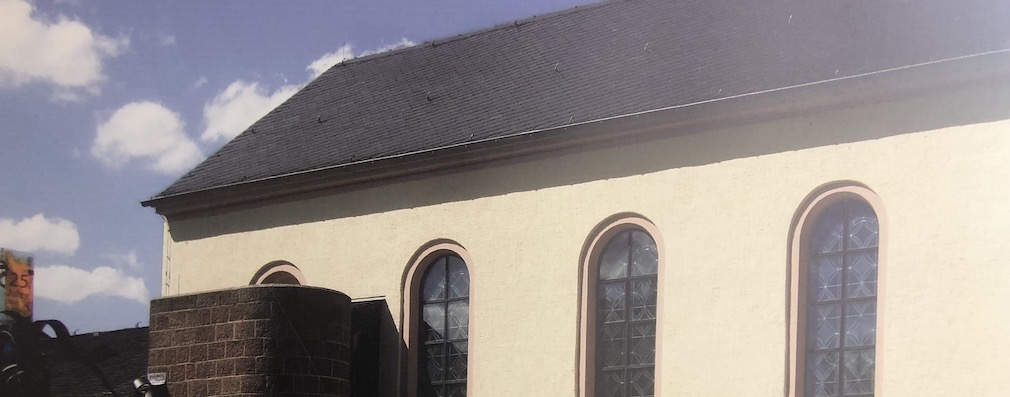 Die Synagoge in Schweich - Auenansicht
